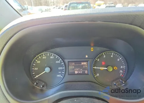 2018 Mercedes-Benz Metris from USA, damaged, VIN WD4PG2EE3J3497271